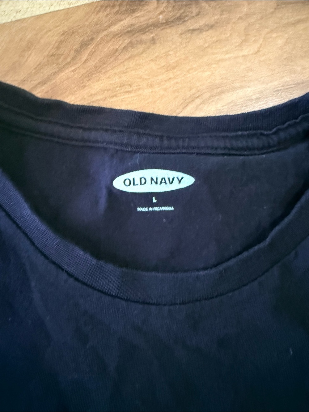 Old Navy Dunder Mifflin Paper Company Graphic Tee Black Large The Office TV Show - Picture 3 of 7
